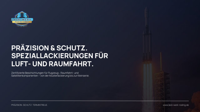 Vorschau: Unternehmenspräsentation Lack-Werk Roding